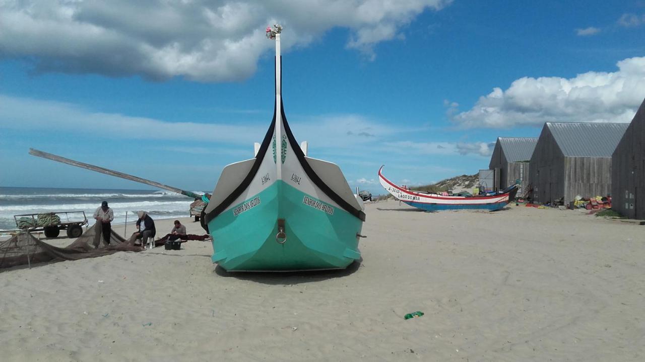 Casa Do Areal, Refugio Das Rotas Pedestres Em Mira Mira  Luaran gambar