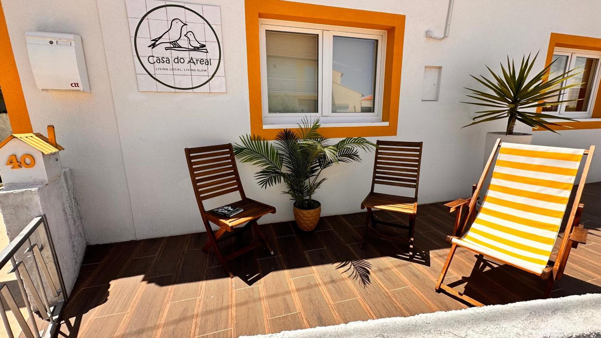 Casa Do Areal, Refugio Das Rotas Pedestres Em Mira Mira  Luaran gambar